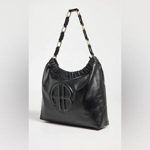 Anine Bing Black Kate Bag